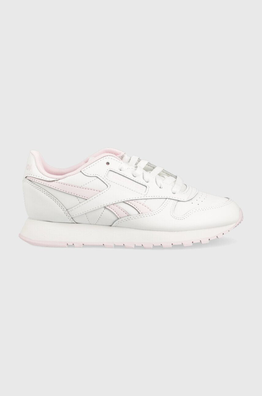 Reebok Classic Detské tenisky CLASSIC LEATHER biela farba - Pepit.sk