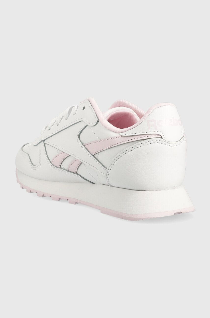 Reebok Classic Detské tenisky CLASSIC LEATHER biela farba - Pepit.sk