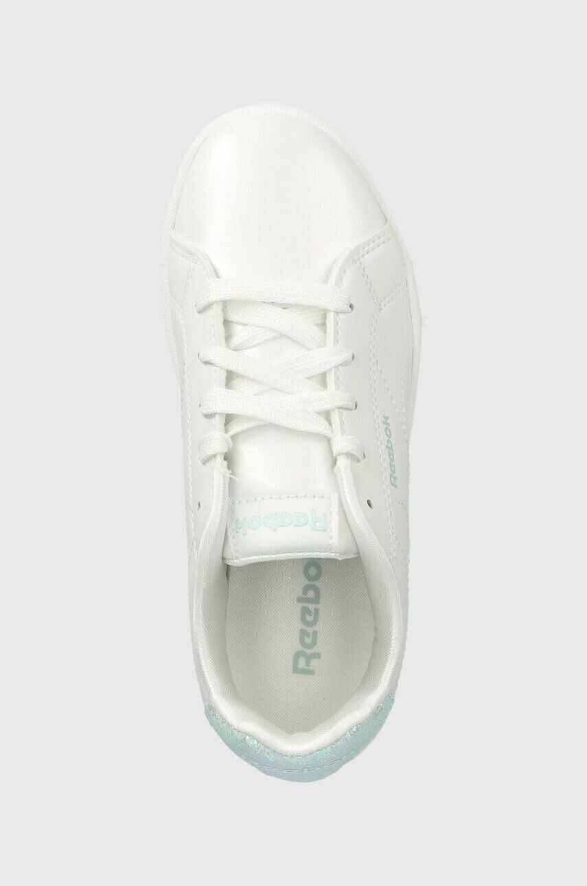 Reebok Classic Detské tenisky RBK ROYAL COMPLETE biela farba - Pepit.sk