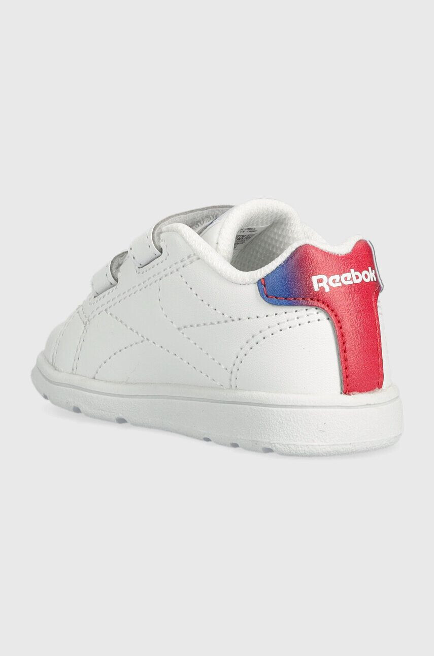 Reebok Classic Detské tenisky RBK ROYAL COMPLETE biela farba - Pepit.sk