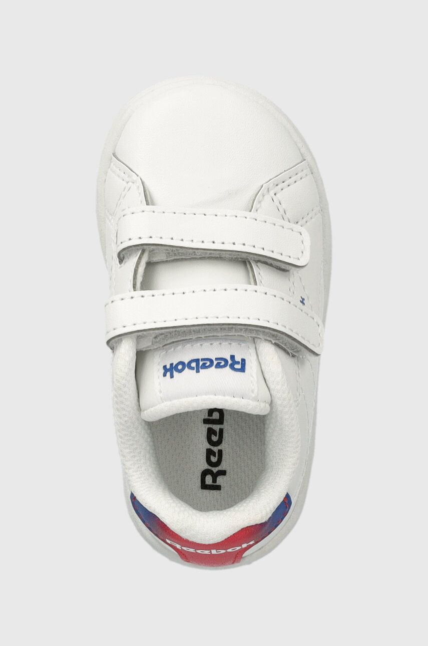 Reebok Classic Detské tenisky RBK ROYAL COMPLETE biela farba - Pepit.sk