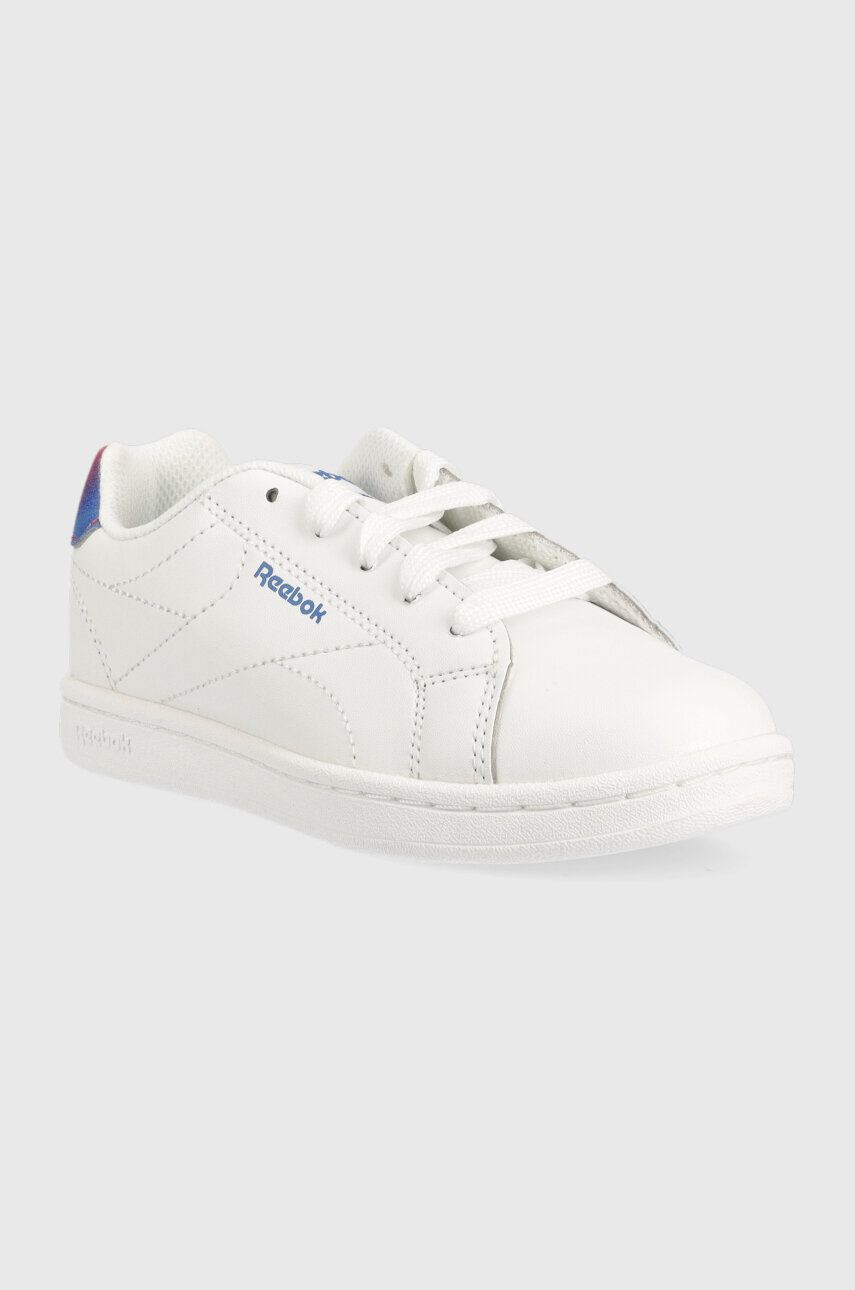 Reebok Classic Detské tenisky RBK ROYAL COMPLETE biela farba - Pepit.sk