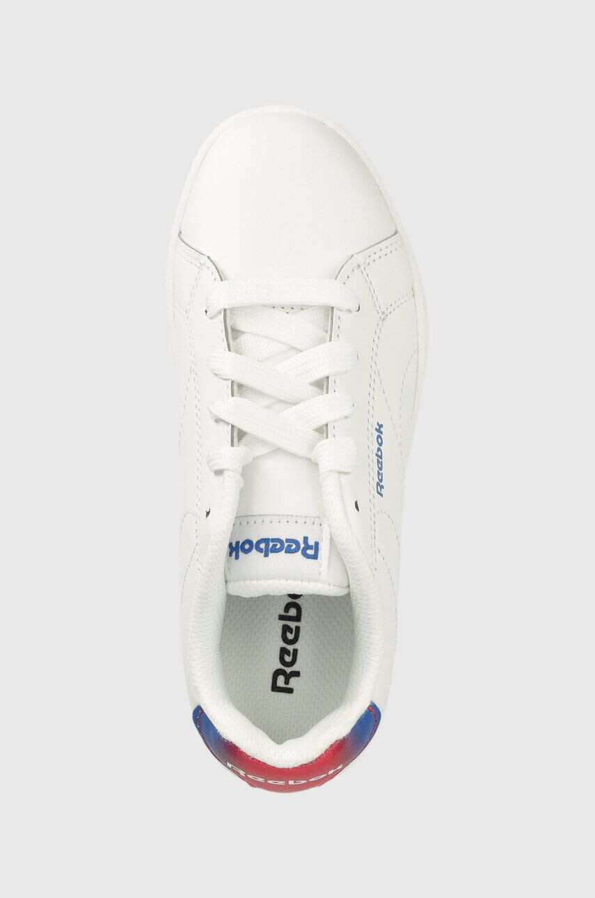 Reebok Classic Detské tenisky RBK ROYAL COMPLETE biela farba - Pepit.sk