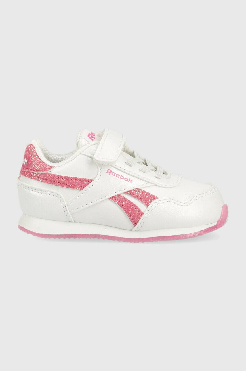 Reebok Classic Detské tenisky ROYAL CL JOG biela farba - Pepit.sk