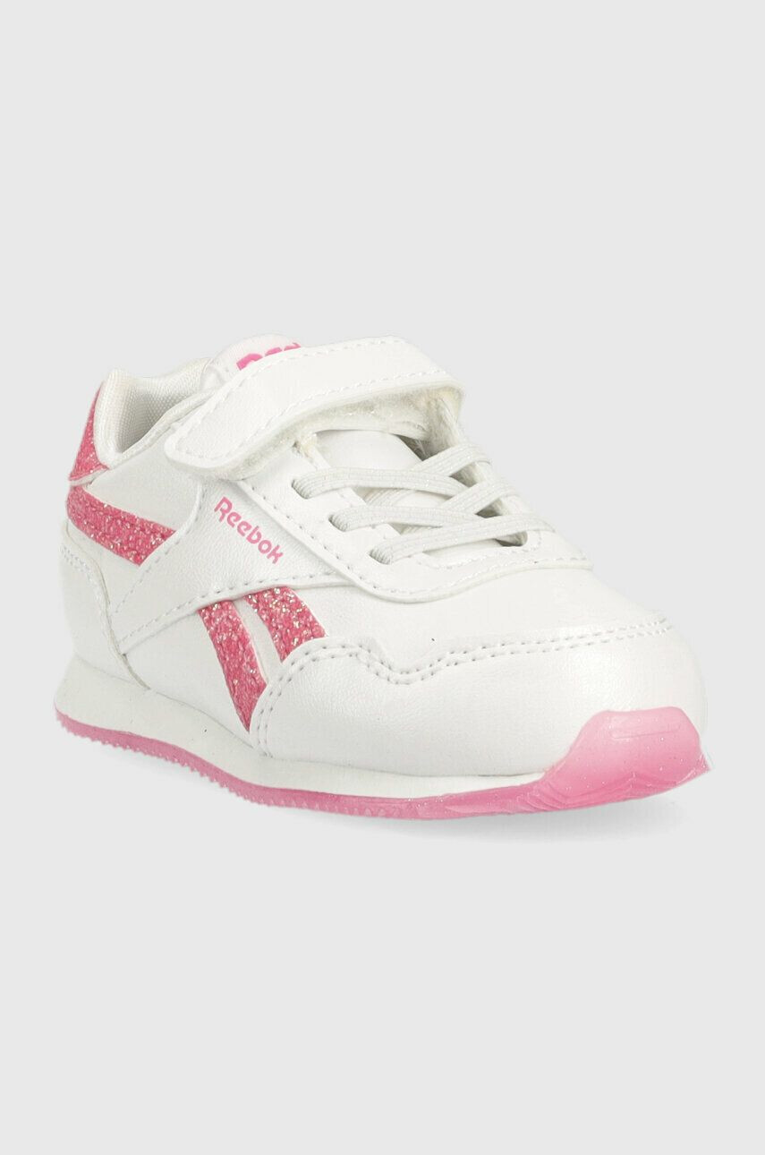 Reebok Classic Detské tenisky ROYAL CL JOG biela farba - Pepit.sk