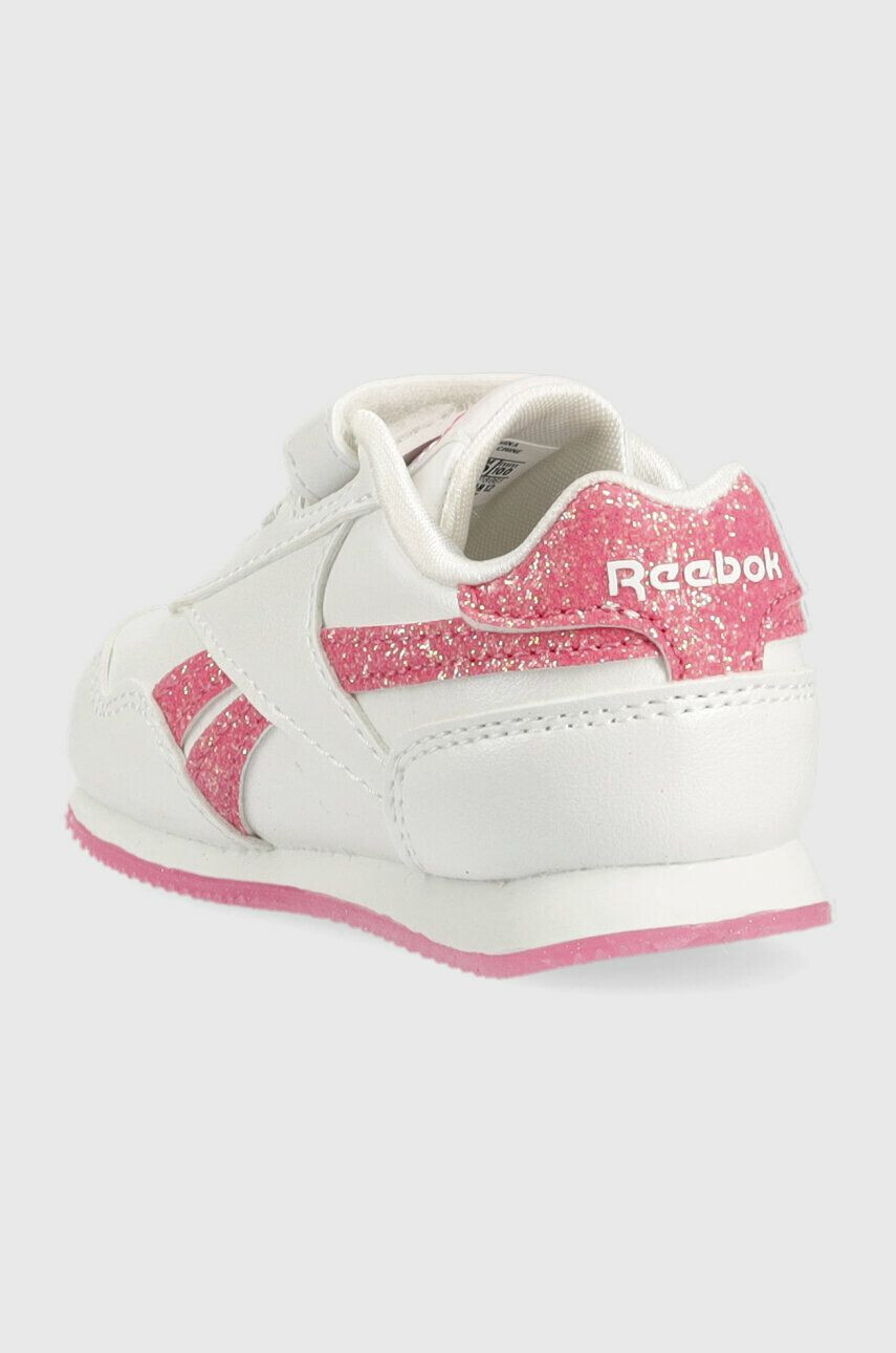 Reebok Classic Detské tenisky ROYAL CL JOG biela farba - Pepit.sk