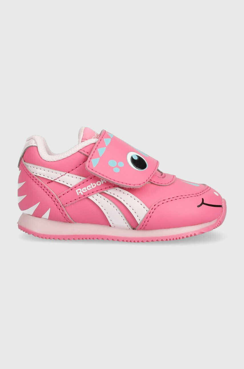 Reebok Classic Detské tenisky ROYAL CL JOG ružová farba - Pepit.sk