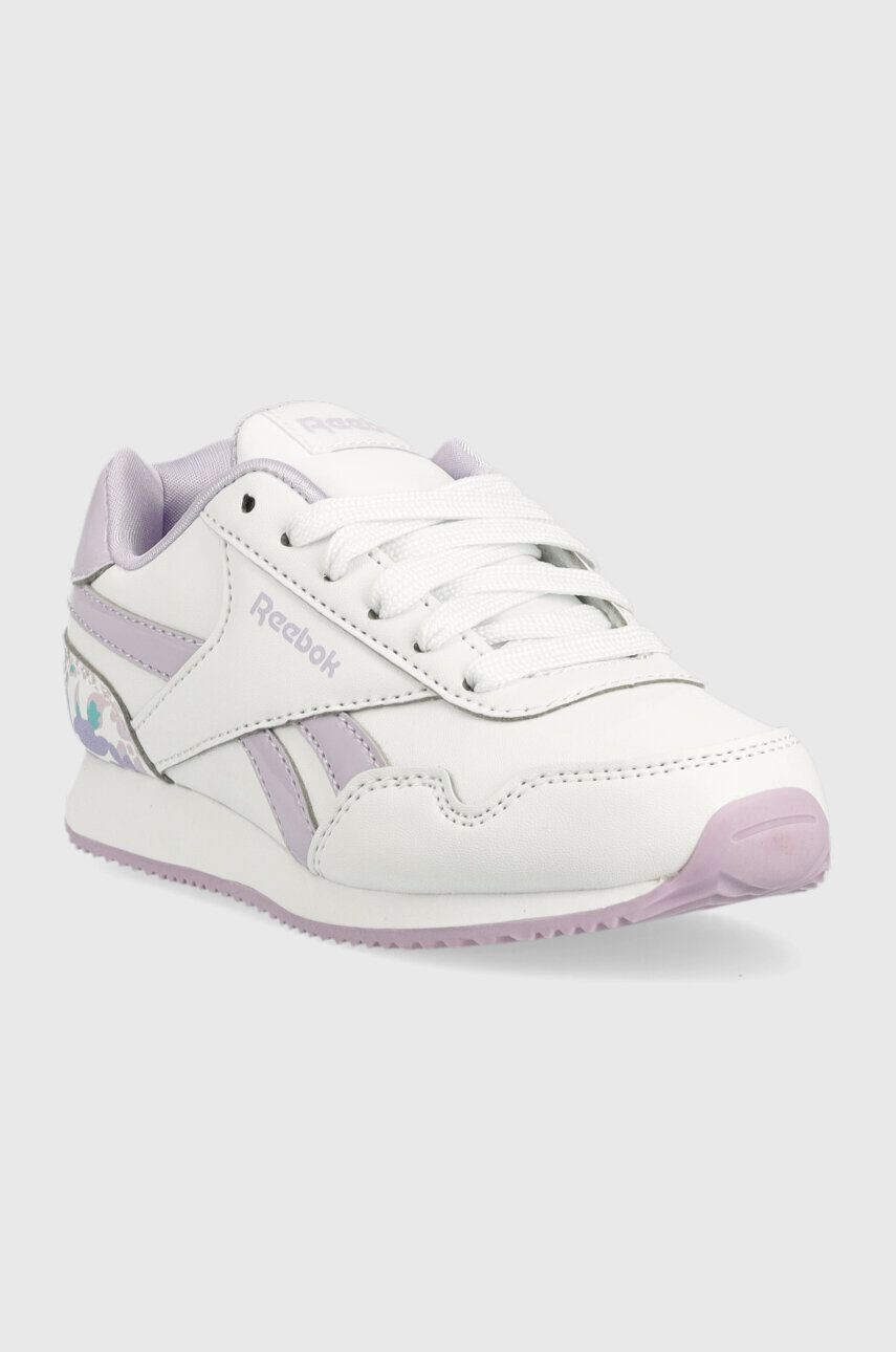 Reebok Classic Detské tenisky ROYAL CL JOG fialová farba - Pepit.sk