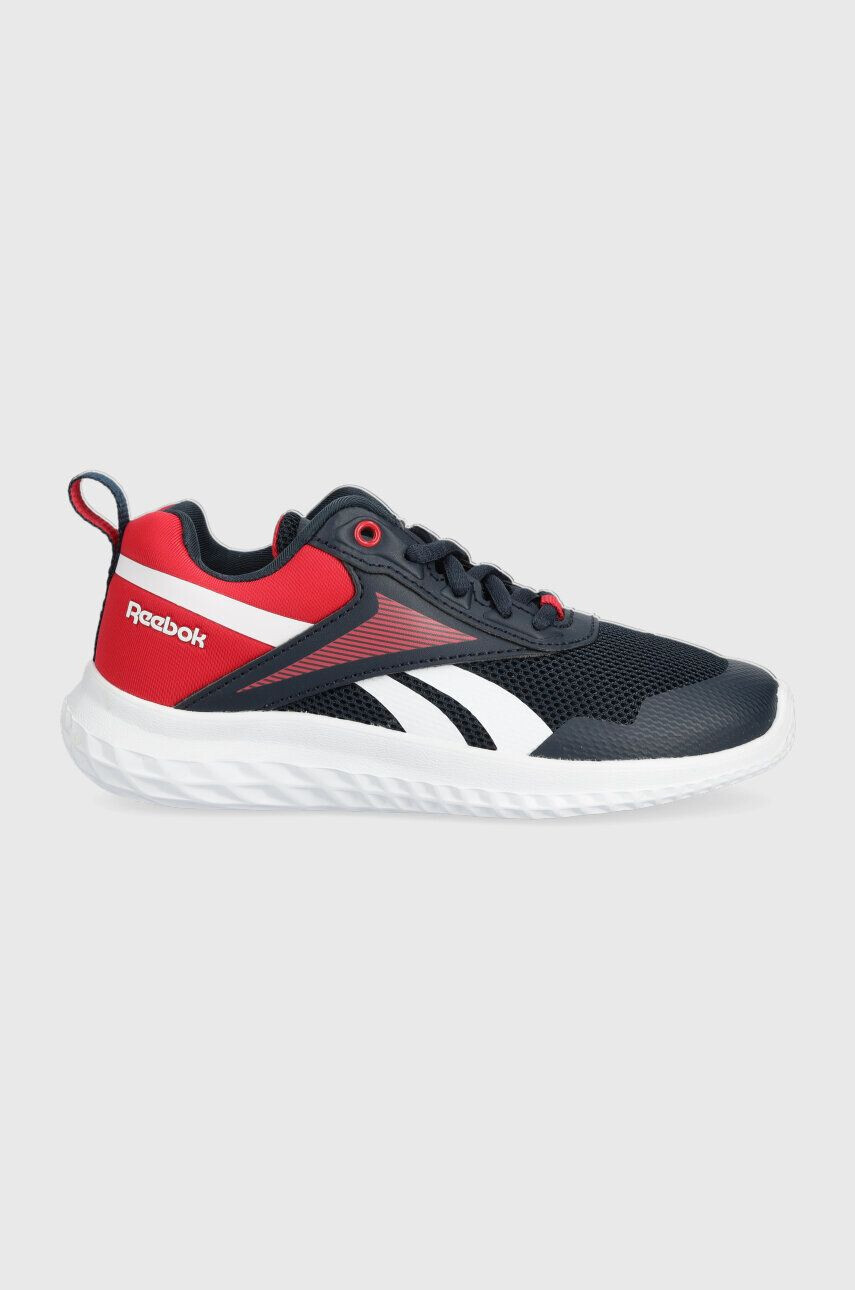 Reebok Classic Detské tenisky RUSH RUNNER tmavomodrá farba - Pepit.sk