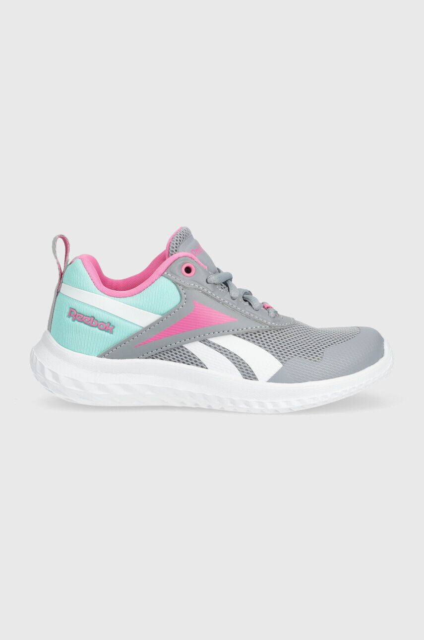 Reebok Classic Detské tenisky RUSH RUNNER šedá farba - Pepit.sk