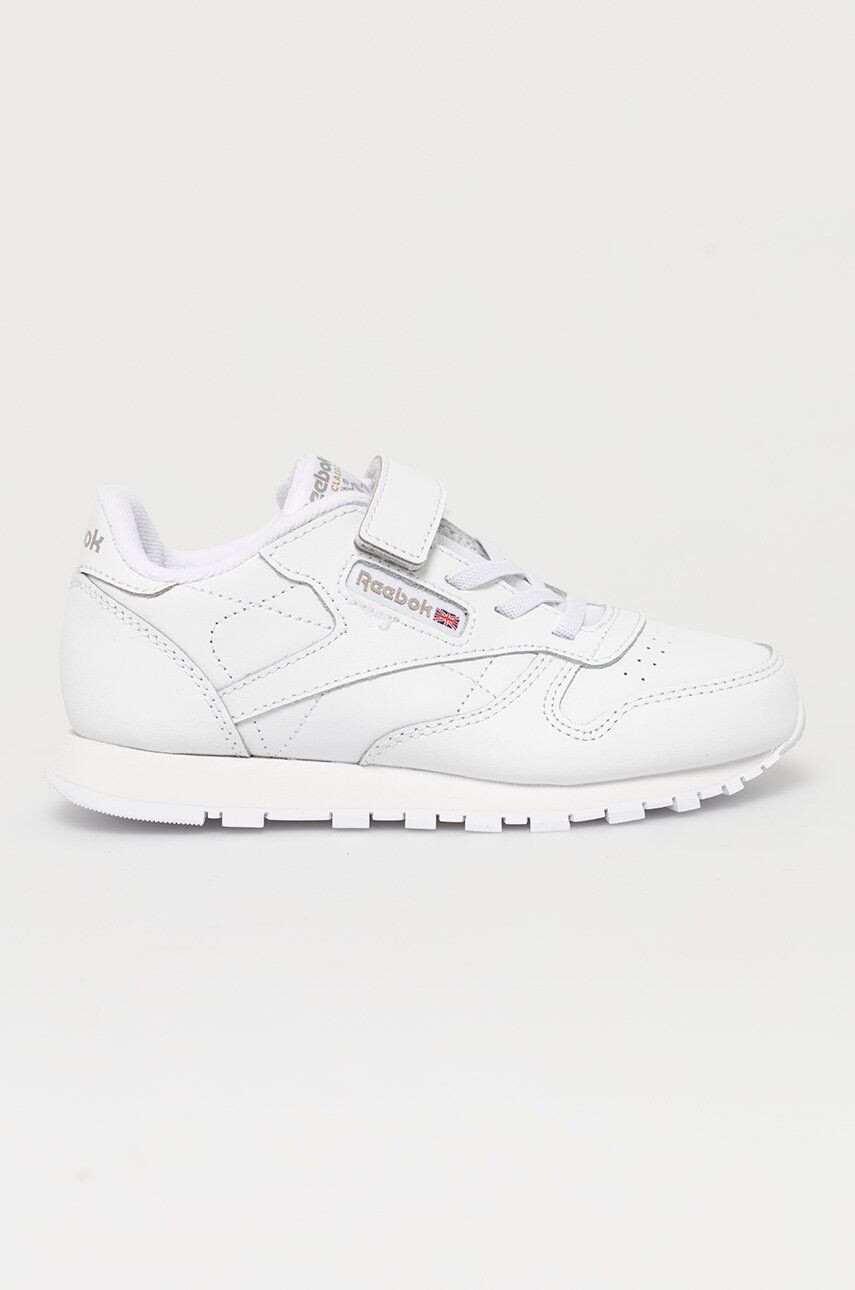 Reebok Classic Detské topánky GZ5257 biela farba - Pepit.sk