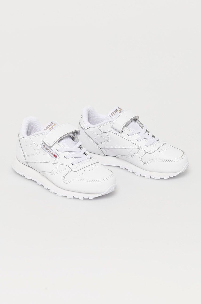 Reebok Classic Detské topánky GZ5257 biela farba - Pepit.sk