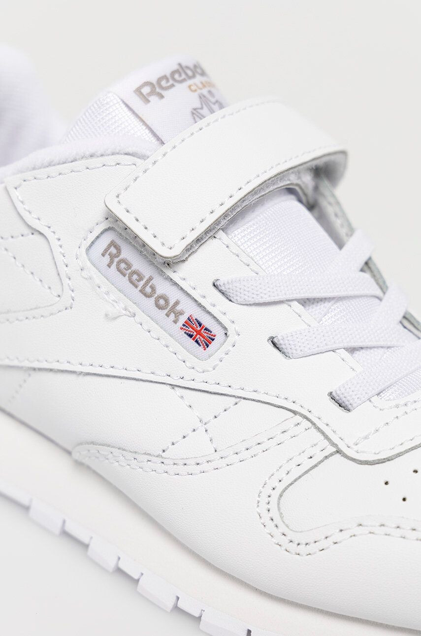 Reebok Classic Detské topánky GZ5257 biela farba - Pepit.sk