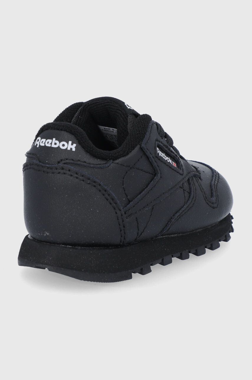 Reebok Classic Detské topánky FZ2094 čierna farba - Pepit.sk