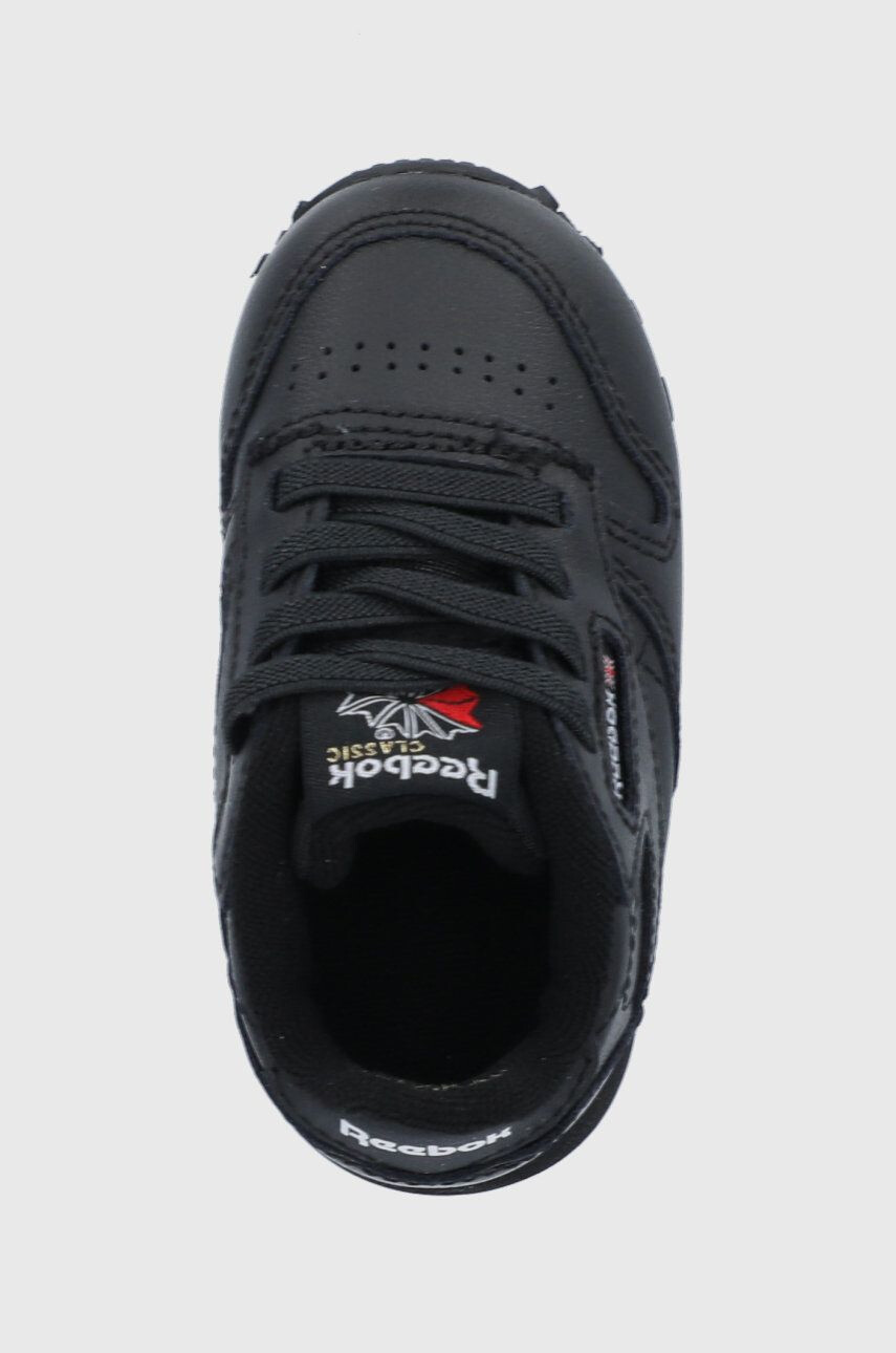 Reebok Classic Detské topánky FZ2094 čierna farba - Pepit.sk