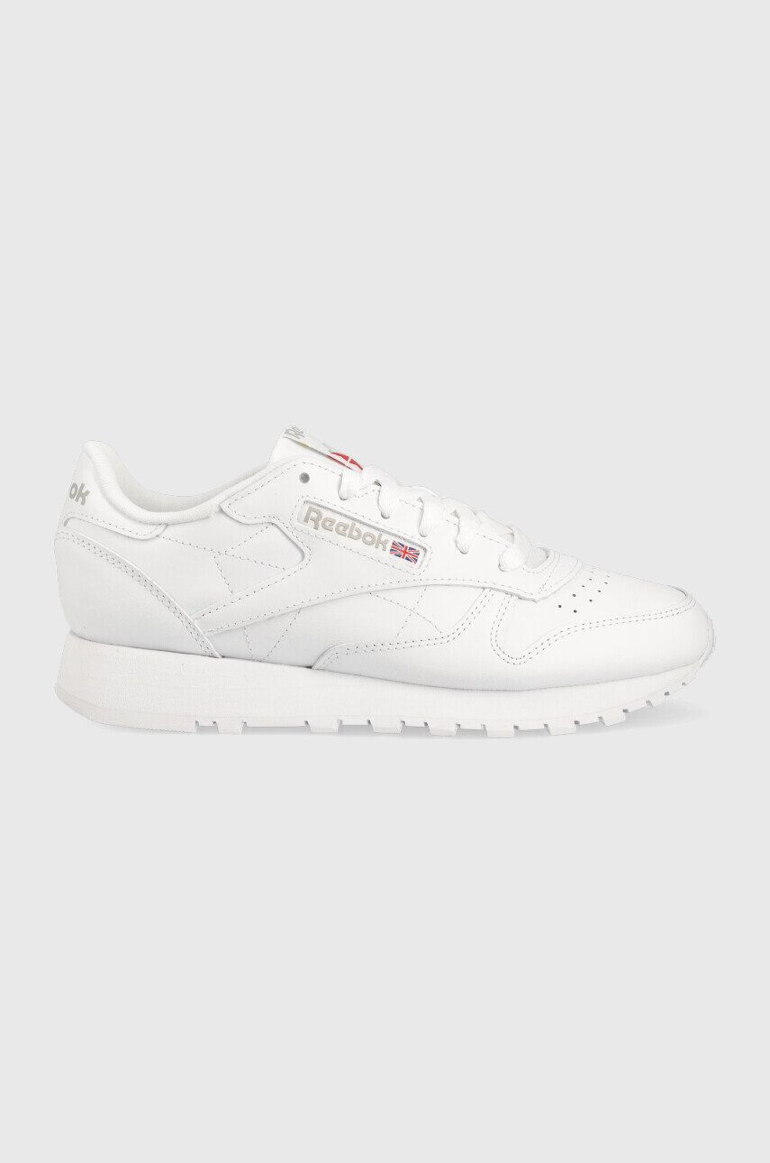 Reebok Classic Kožené tenisky GY0953.100008492-FWH/FWH/PG biela farba - Pepit.sk