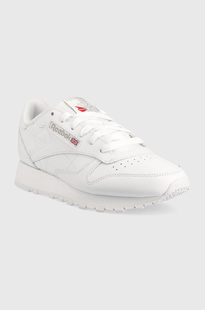 Reebok Classic Kožené tenisky GY0953.100008492-FWH/FWH/PG biela farba - Pepit.sk