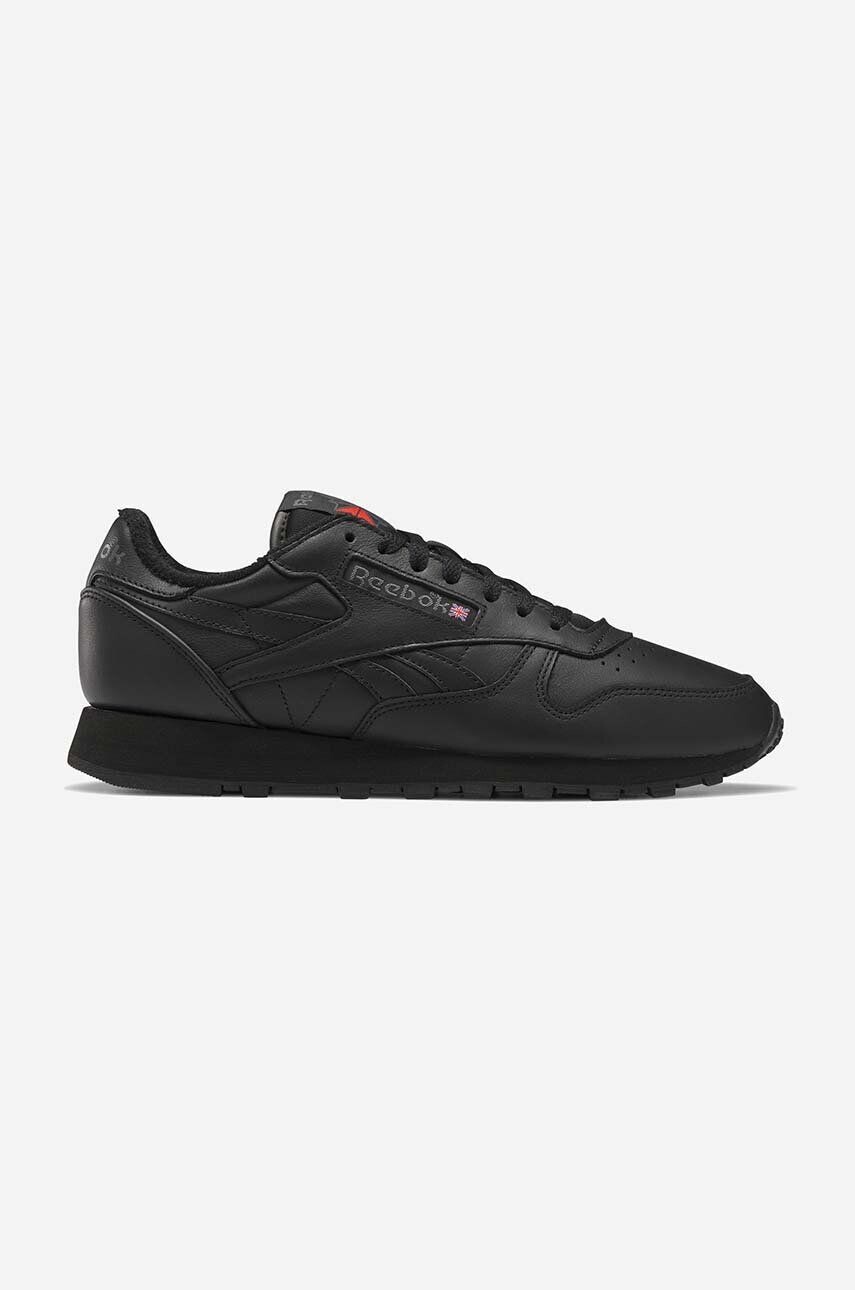 Reebok Classic Kožené tenisky Leather Vintage GY9878-black čierna farba - Pepit.sk