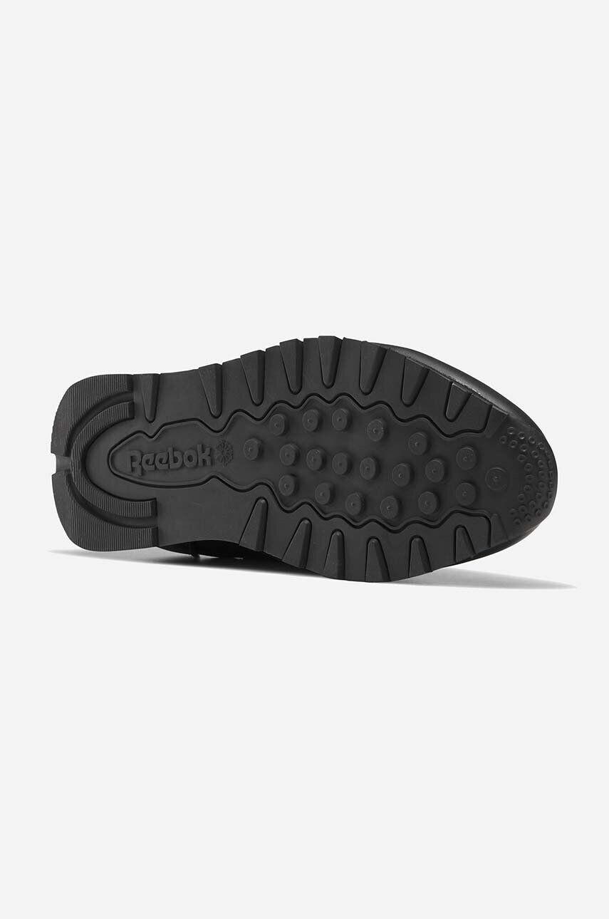 Reebok Classic Kožené tenisky Leather Vintage GY9878-black čierna farba - Pepit.sk