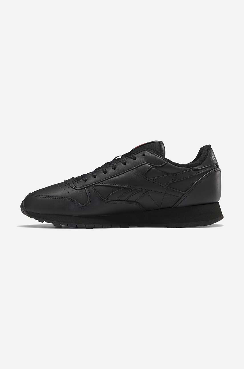 Reebok Classic Kožené tenisky Leather Vintage GY9878-black čierna farba - Pepit.sk