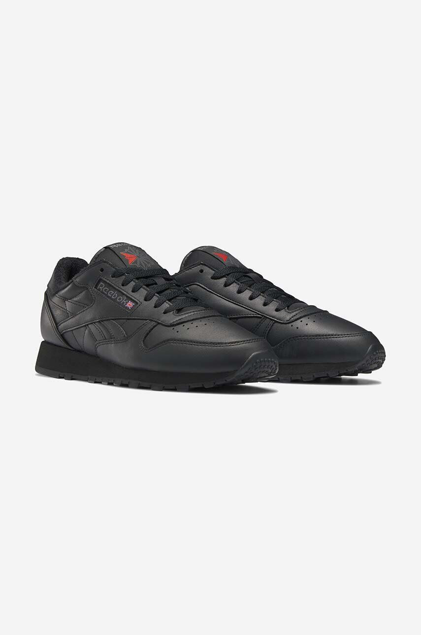 Reebok Classic Kožené tenisky Leather Vintage GY9878-black čierna farba - Pepit.sk