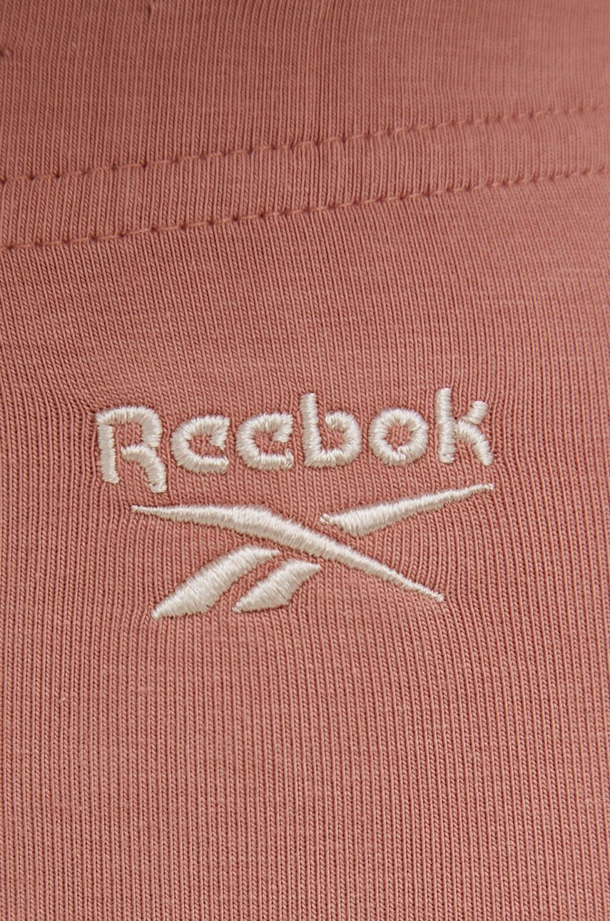 Reebok Classic Legíny H58685 dámske oranžová farba jednofarebné - Pepit.sk