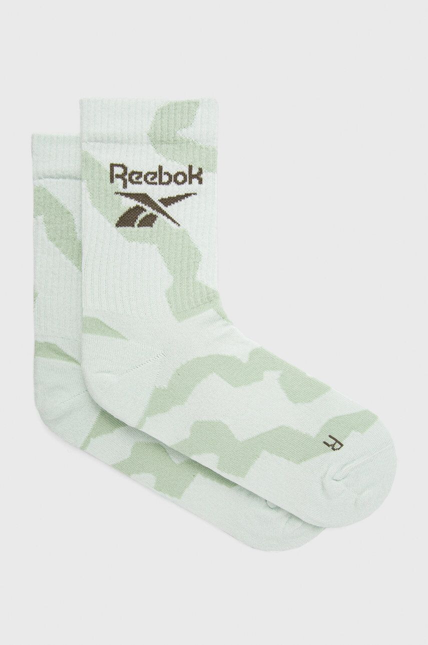 Reebok Classic Ponožky HE2405 zelená farba - Pepit.sk