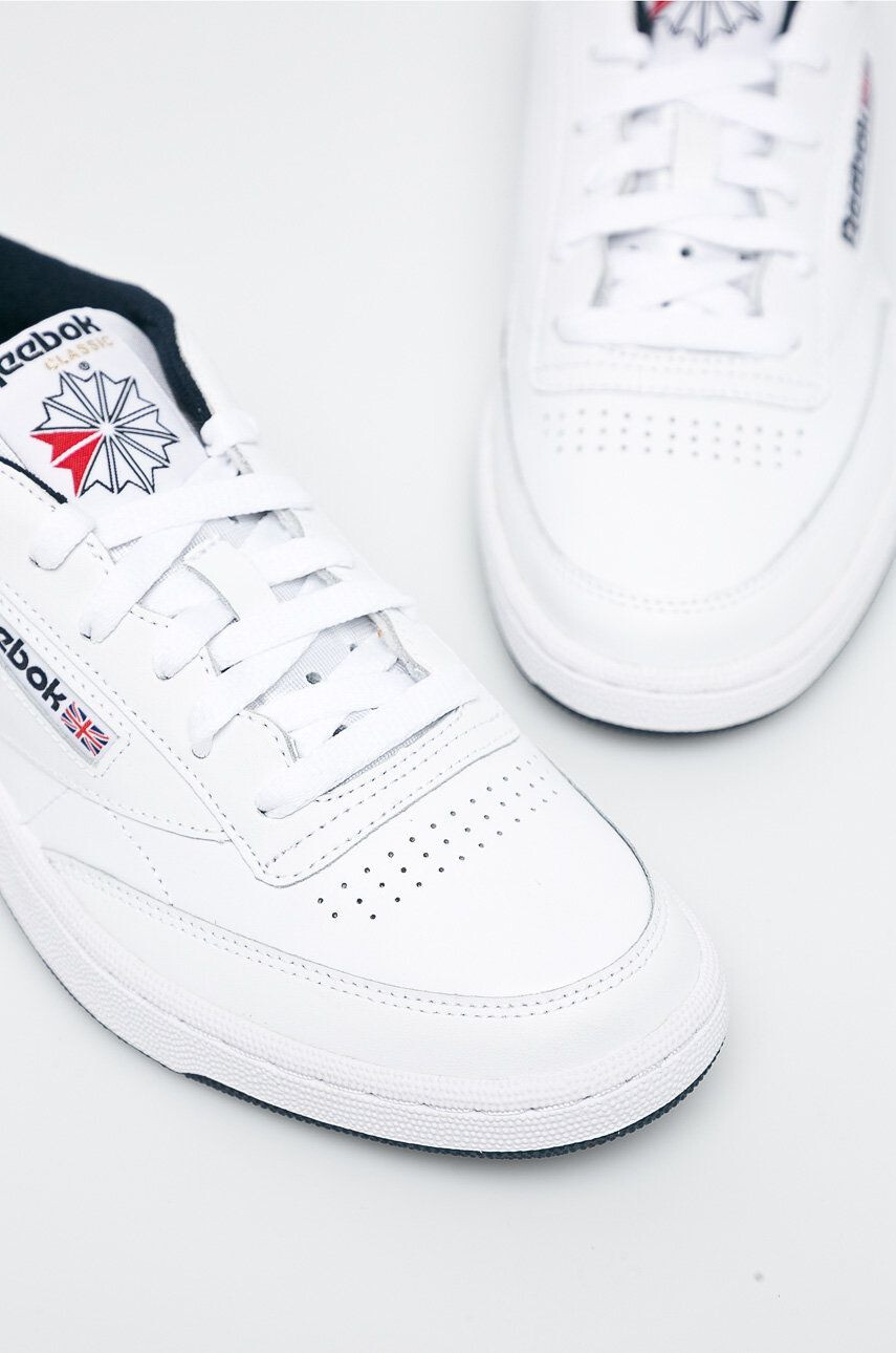 Reebok Classic Reebok - Topánky Club C 85 AR0457 AR0457.100000156-WHITENAVY - Pepit.sk