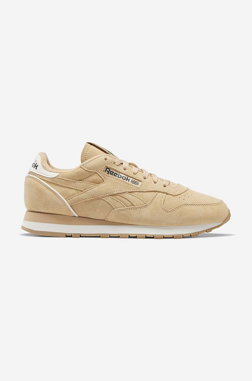 Reebok Classic Semišové tenisky Leather 1983 GY9885 GY9885-beige béžová farba - Pepit.sk