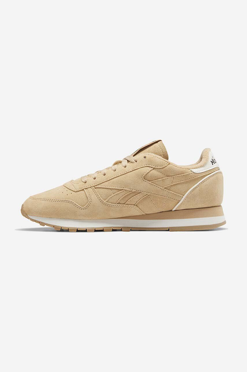 Reebok Classic Semišové tenisky Leather 1983 GY9885 GY9885-beige béžová farba - Pepit.sk