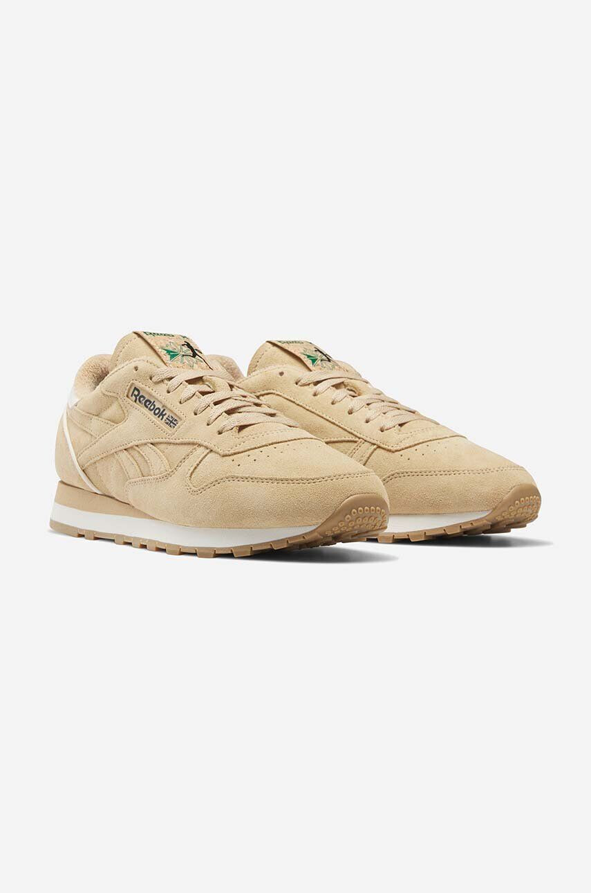 Reebok Classic Semišové tenisky Leather 1983 GY9885 GY9885-beige béžová farba - Pepit.sk