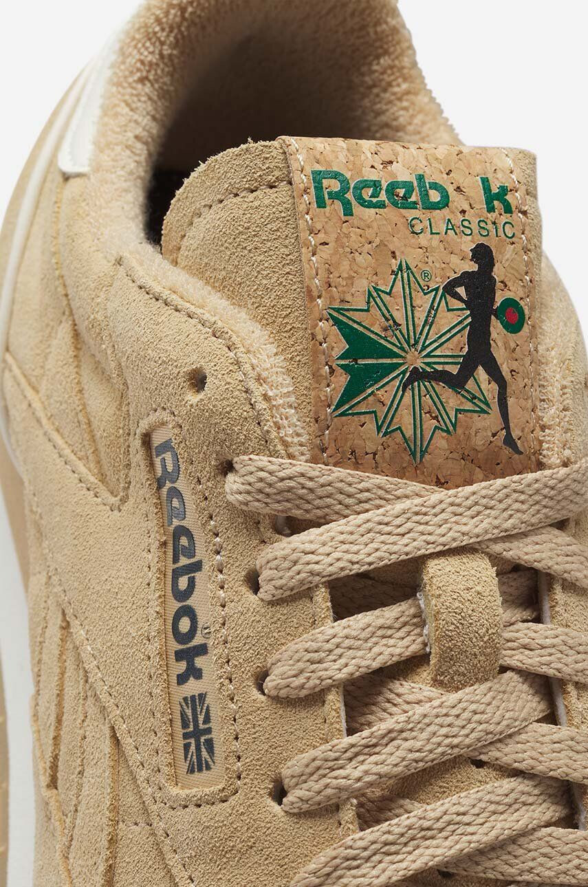 Reebok Classic Semišové tenisky Leather 1983 GY9885 GY9885-beige béžová farba - Pepit.sk