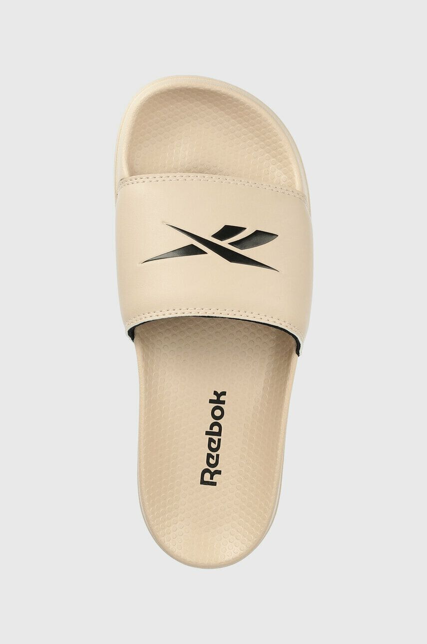 Reebok Classic Šľapky SLID dámske béžová farba - Pepit.sk