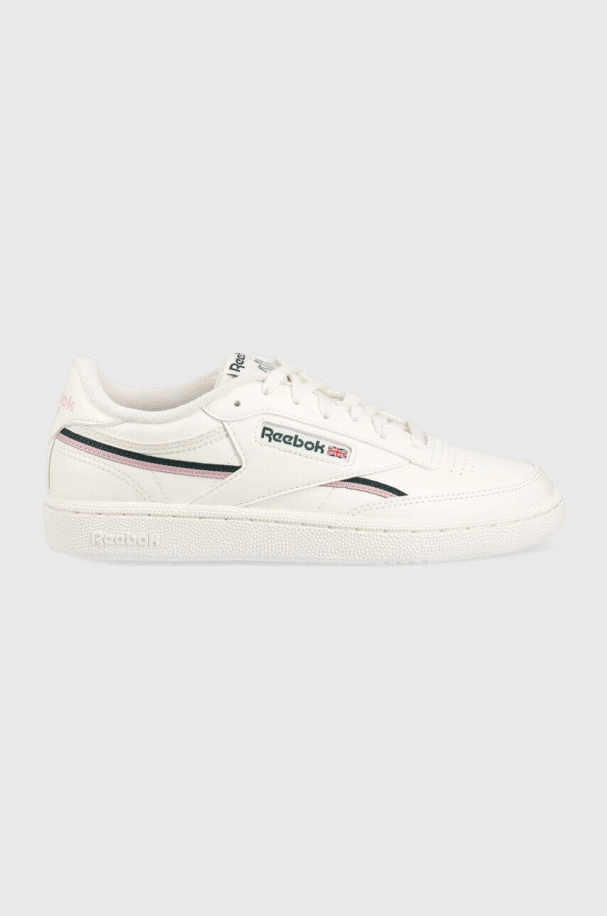 Reebok Classic Tenisky CLUB C 85 GY9732-CH/PN/FR biela farba - Pepit.sk