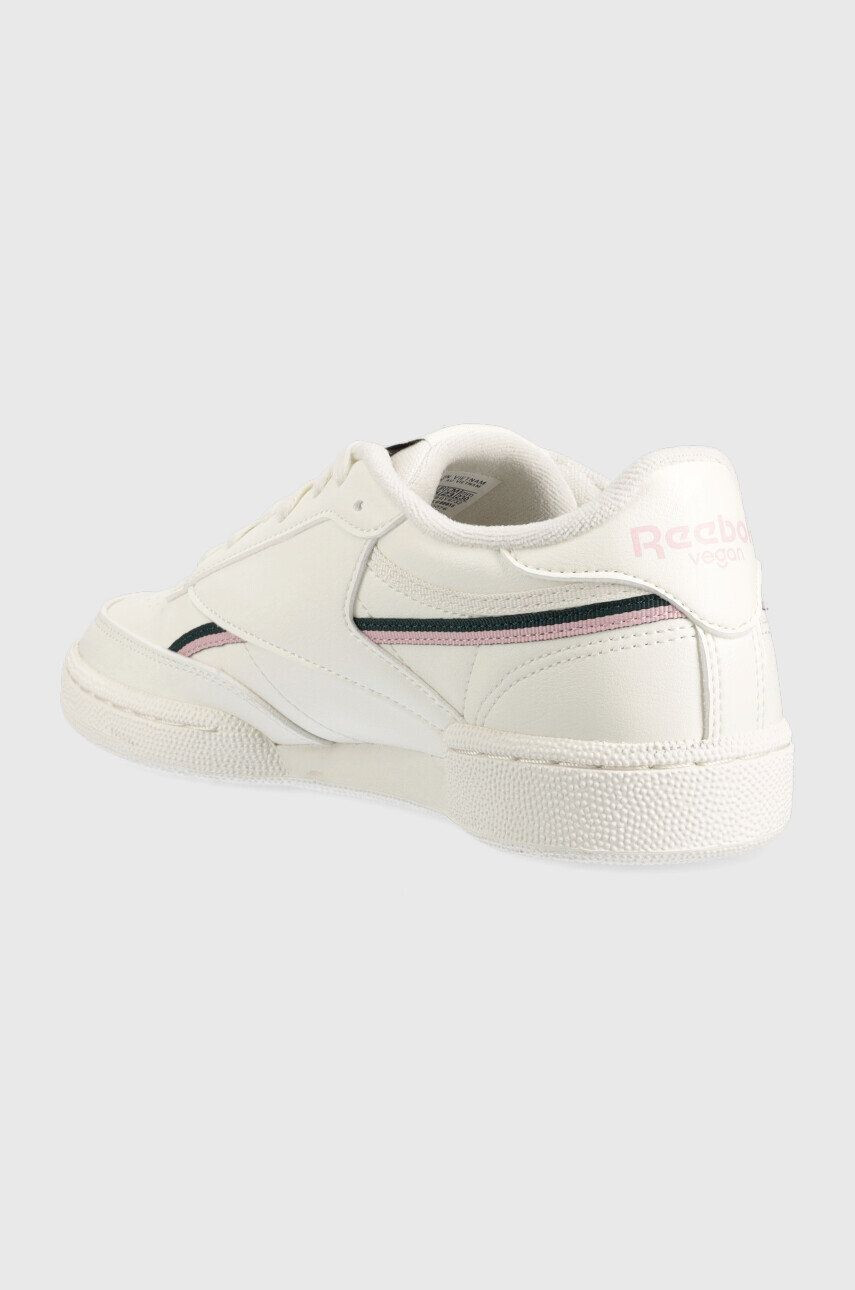 Reebok Classic Tenisky CLUB C 85 GY9732-CH/PN/FR biela farba - Pepit.sk