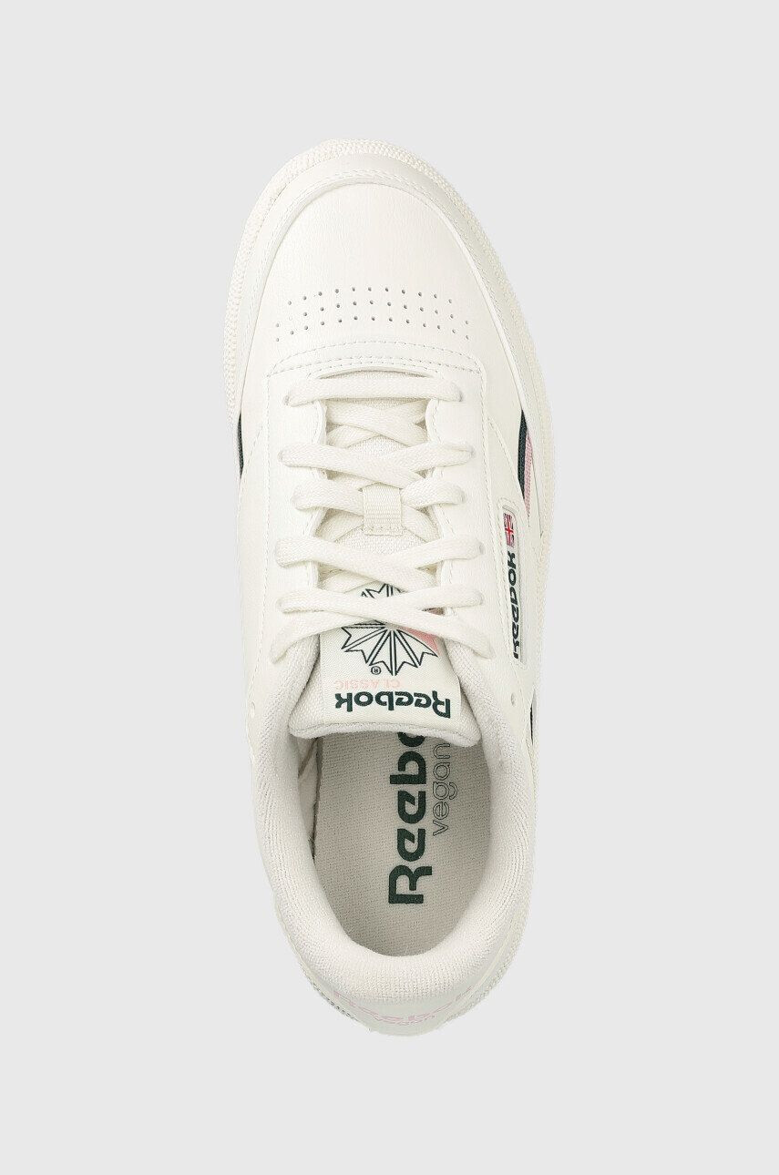 Reebok Classic Tenisky CLUB C 85 GY9732-CH/PN/FR biela farba - Pepit.sk