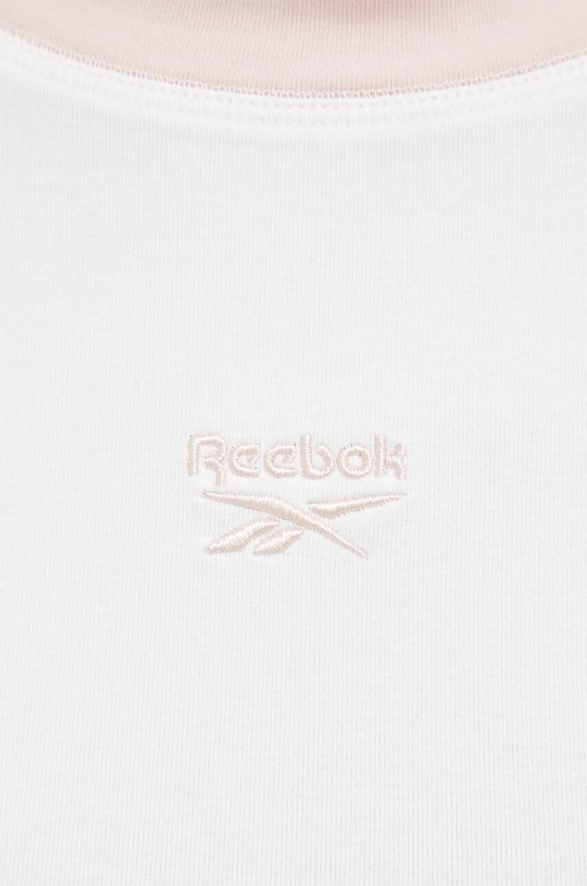 Reebok Classic Tričko dámsky béžová farba - Pepit.sk