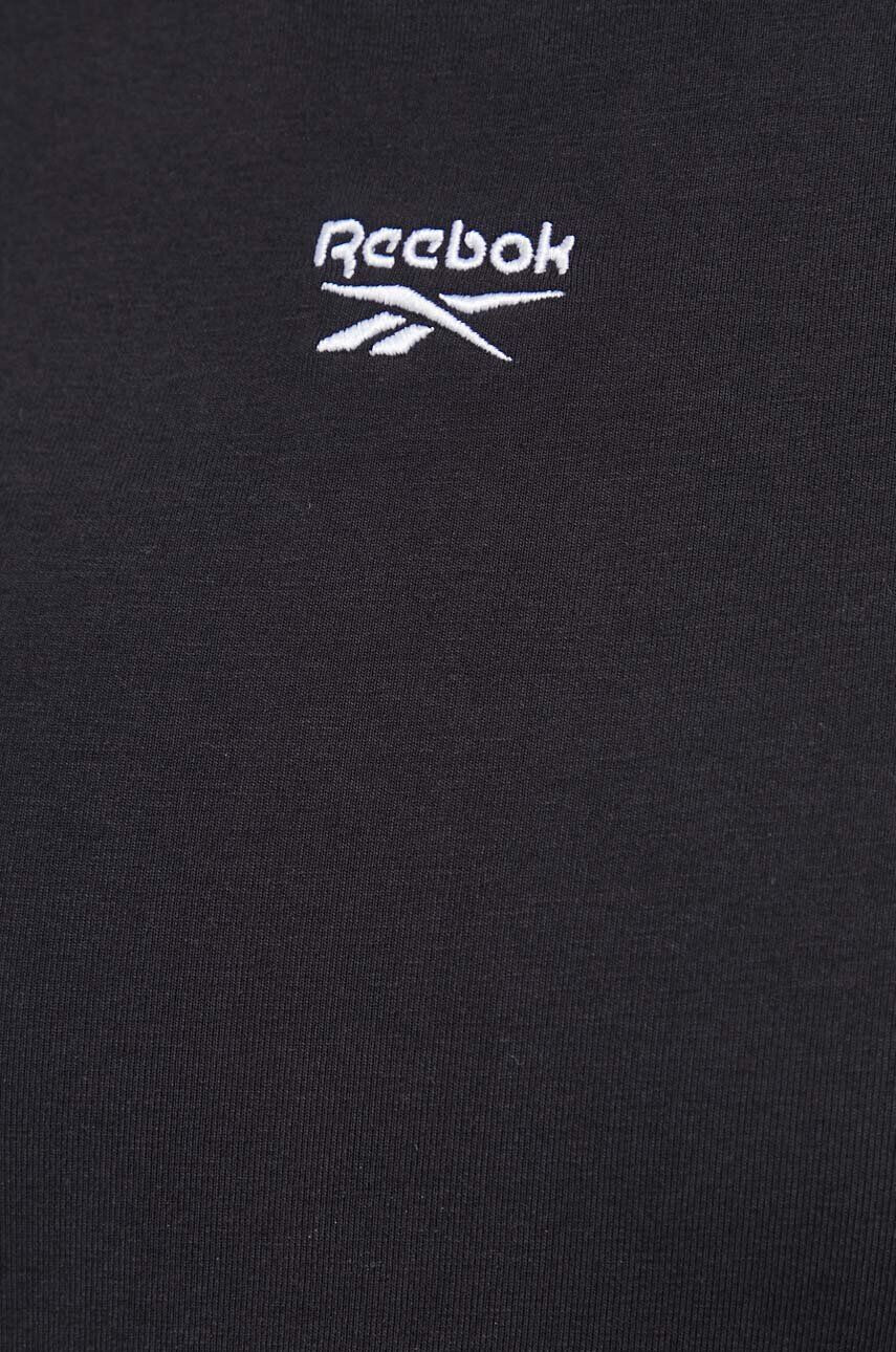 Reebok Classic Tričko dámsky čierna farba - Pepit.sk