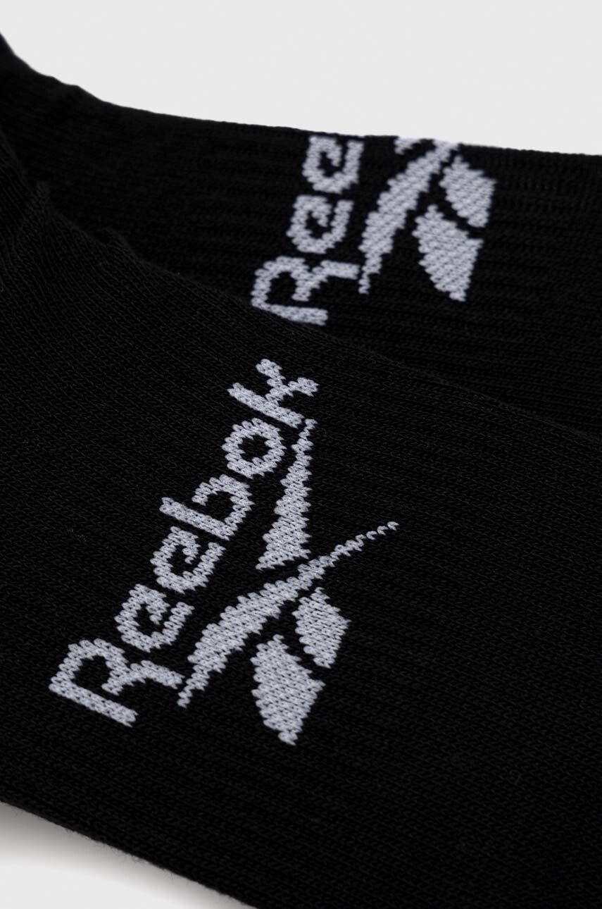 Reebok Ponožky čierna farba - Pepit.sk