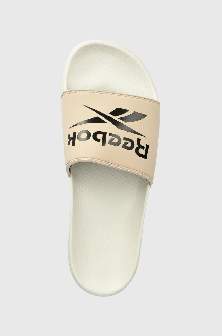 Reebok Šľapky Fulgere Slide pánske béžová farba - Pepit.sk