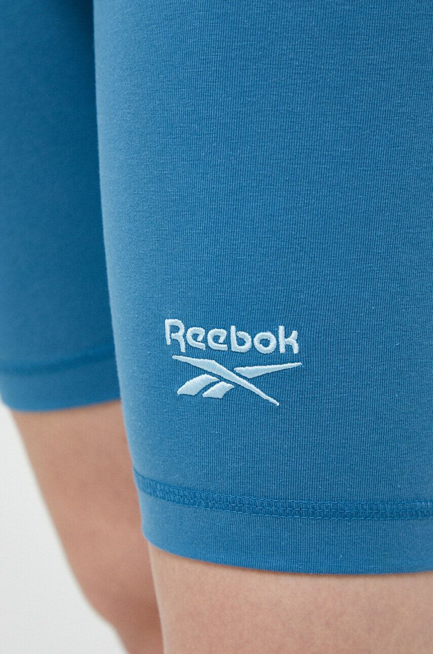 Reebok Šortky Identity dámske jednofarebné vysoký pás - Pepit.sk