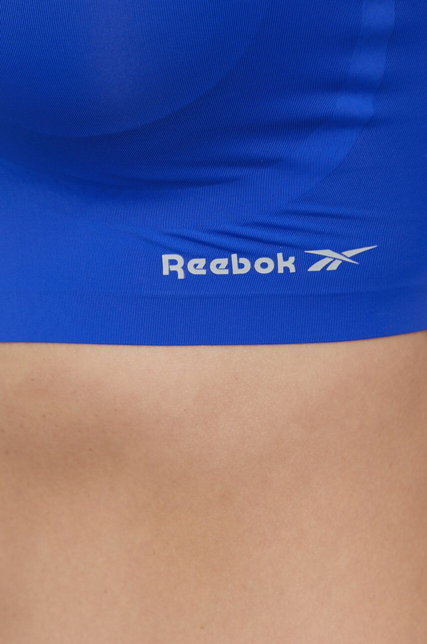 Reebok Športová podprsenka HB1040 červená farba - Pepit.sk