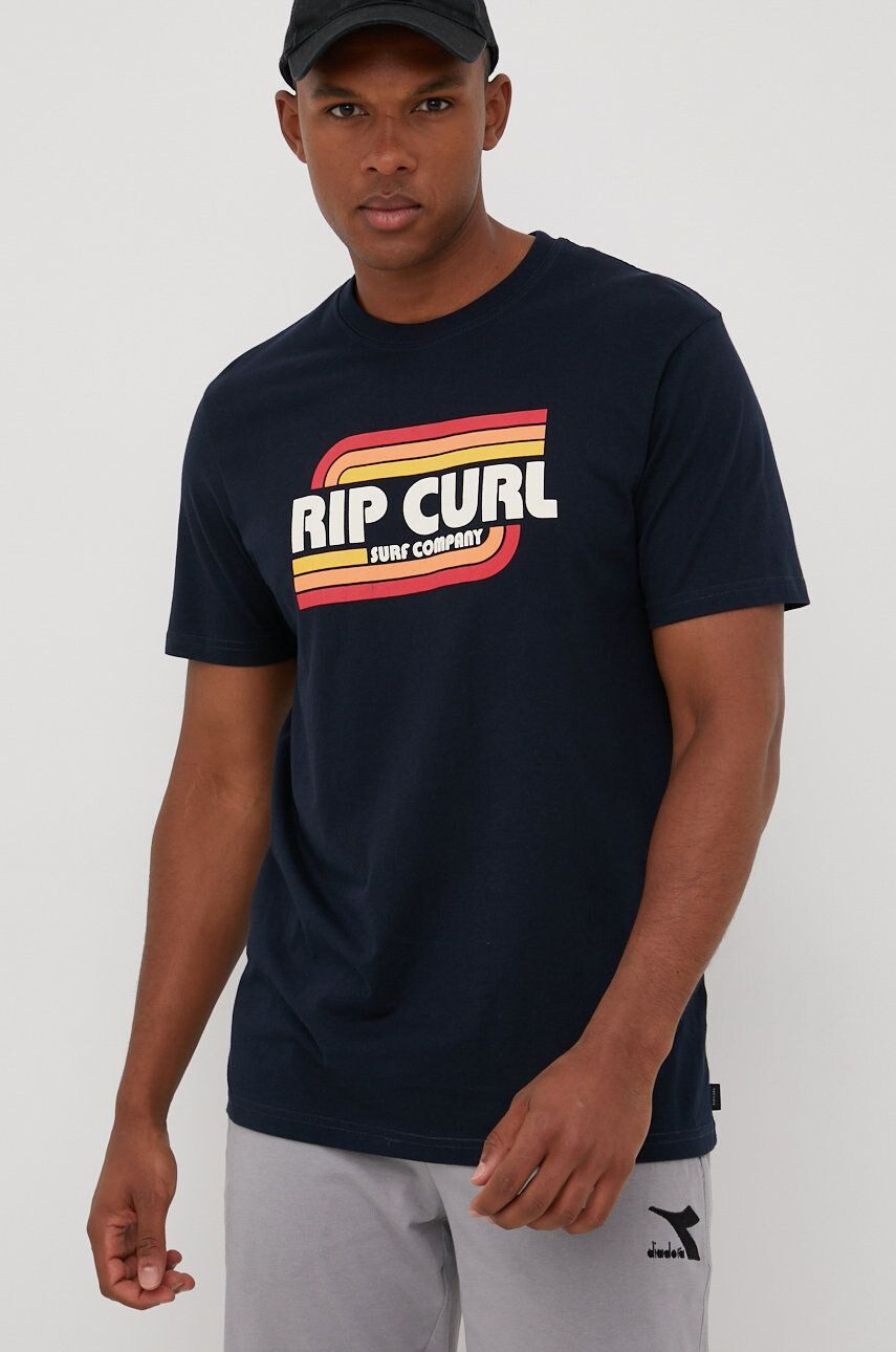 Rip Curl Bavlnené tričko - Pepit.sk