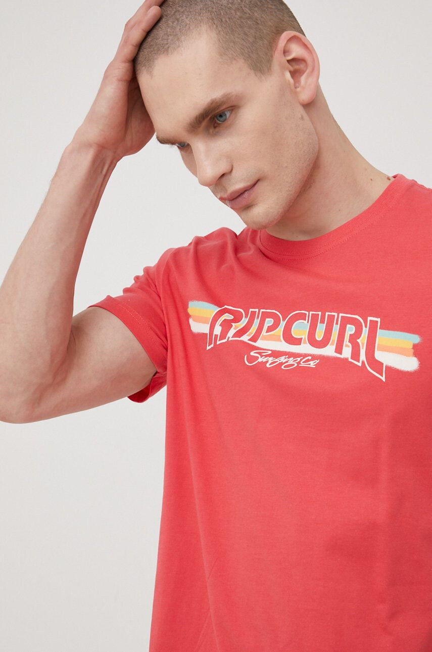 Rip Curl Bavlnené tričko - Pepit.sk