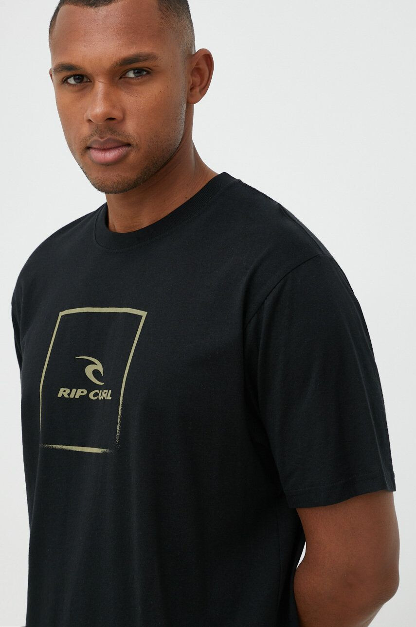 Rip Curl Bavlnené tričko Corp Icon Tee - Pepit.sk