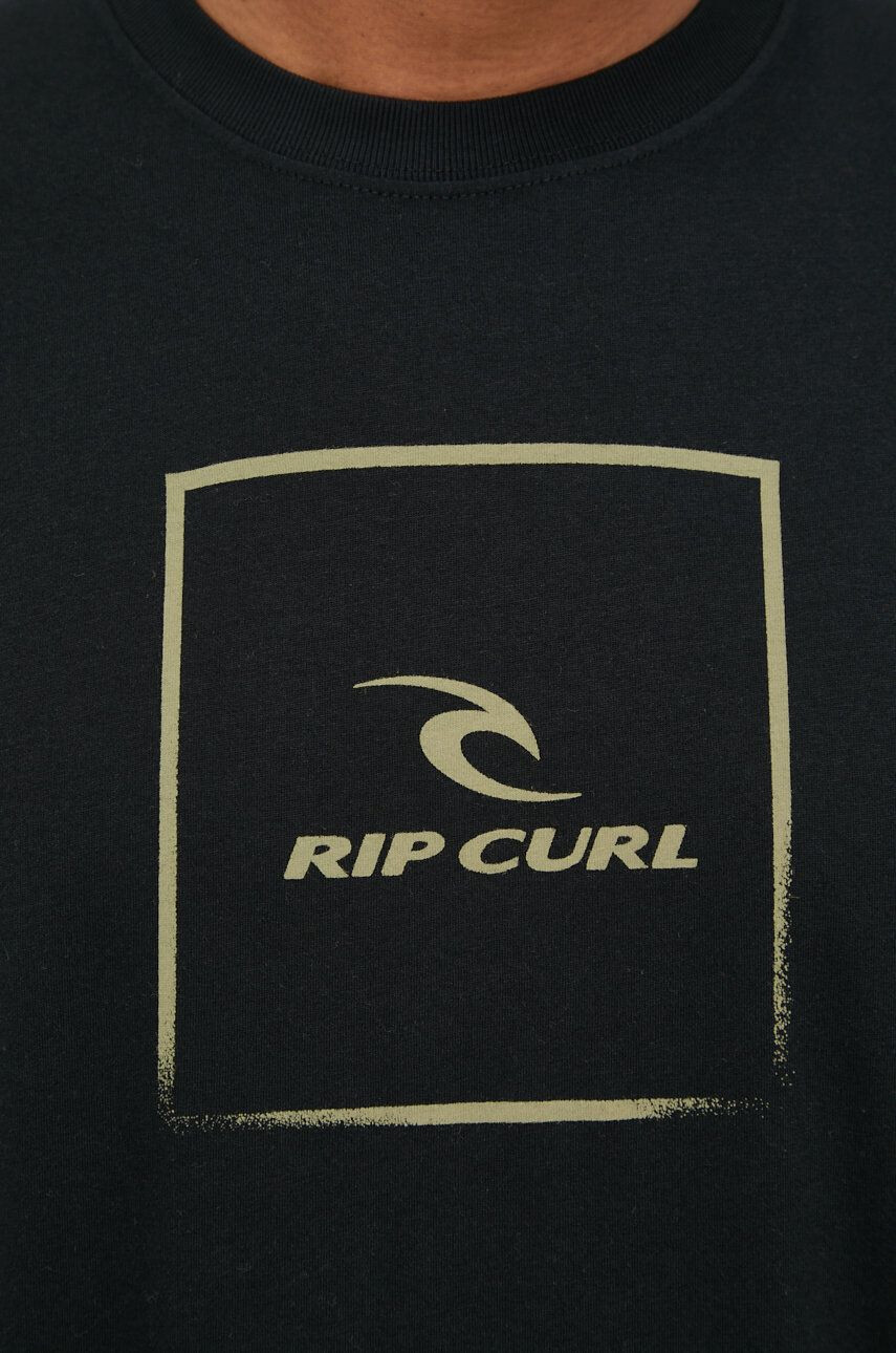 Rip Curl Bavlnené tričko Corp Icon Tee - Pepit.sk