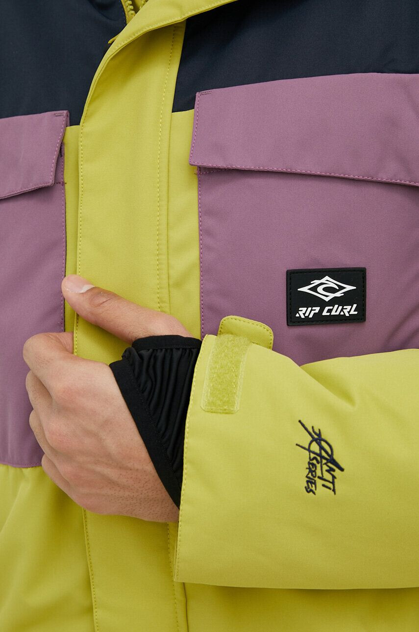 Rip Curl Bunda Pinnacle zelená farba - Pepit.sk