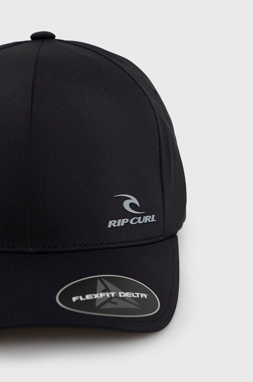 Rip Curl Čiapka čierna farba jednofarebná - Pepit.sk