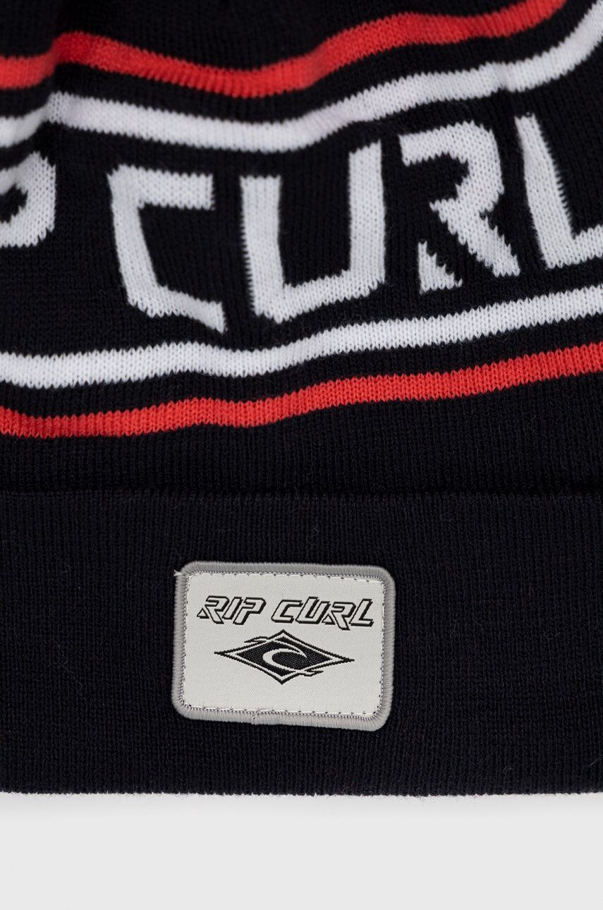 Rip Curl Čiapka tmavomodrá farba z hrubej pleteniny - Pepit.sk