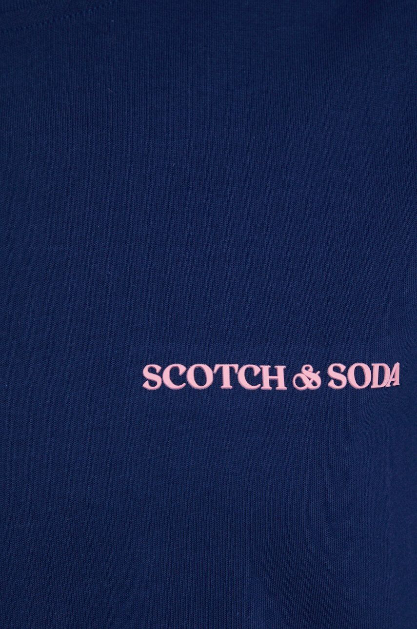 Scotch & Soda Bavlnené tričko s dlhým rukávom - Pepit.sk